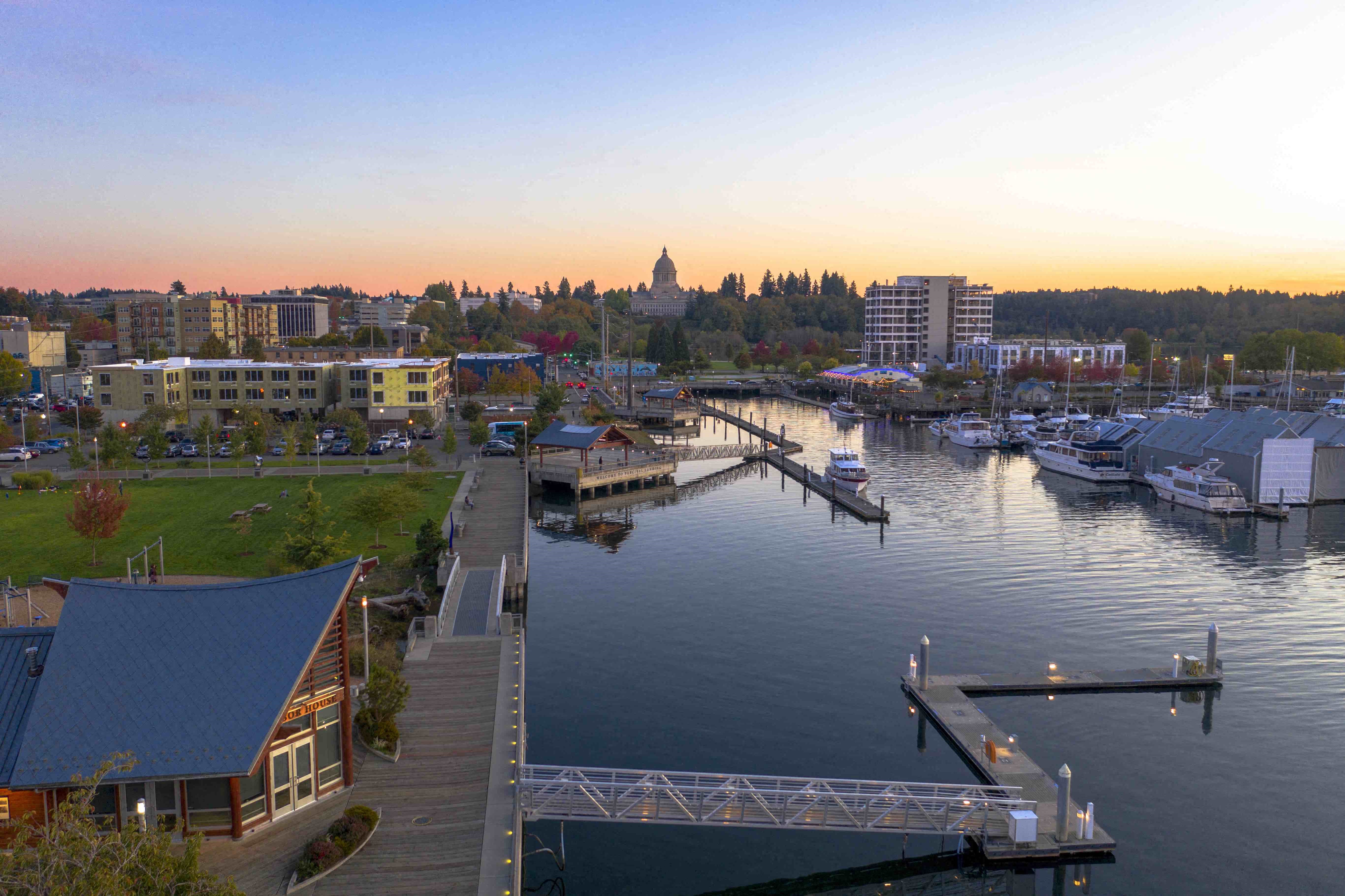 Harbor Heights Apartments in Olympia, WA